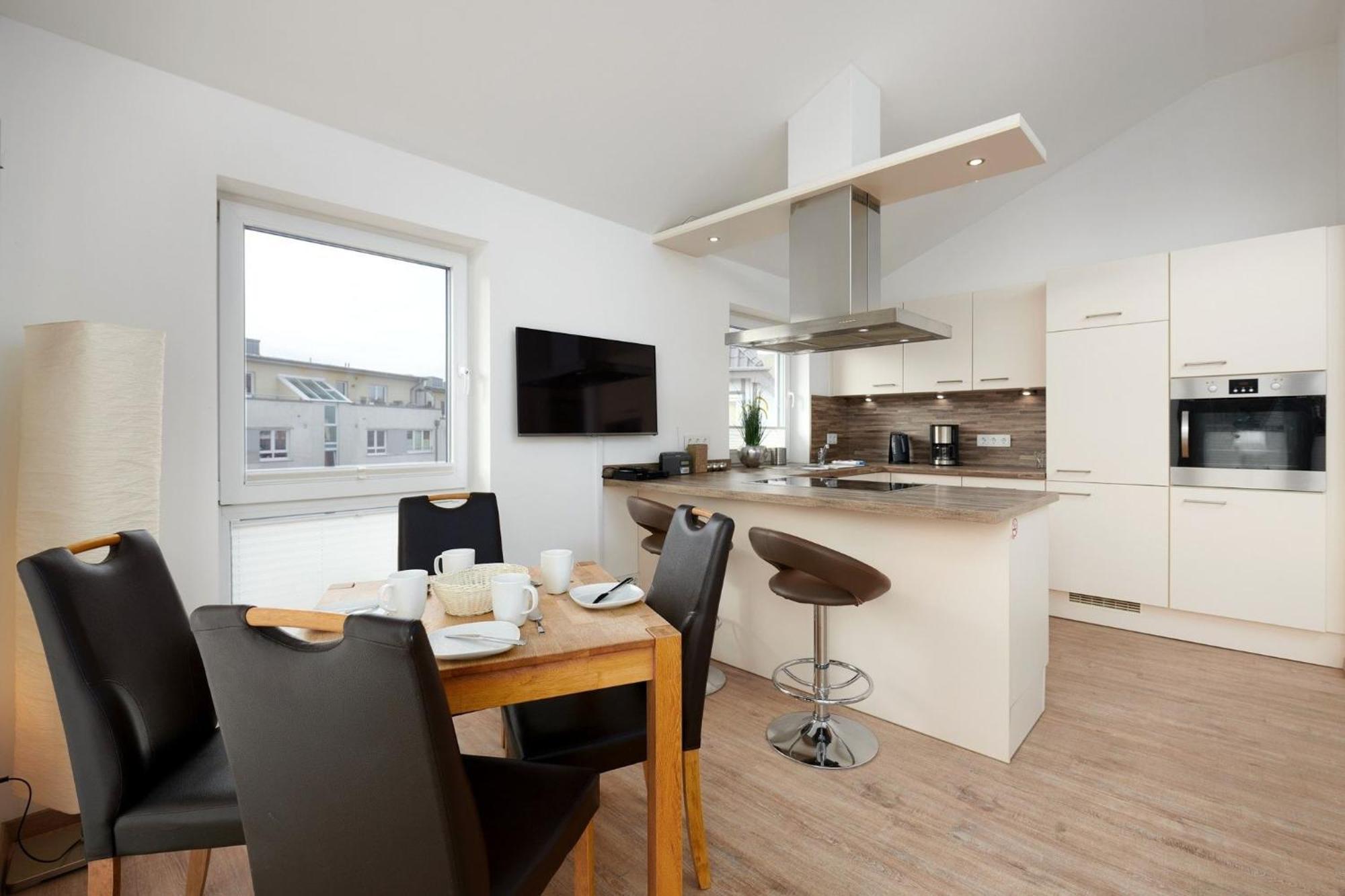 Appartement Anker à Laboe Extérieur photo